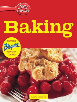 cover image of Betty Crocker Baking